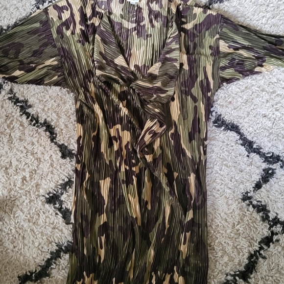 Womens Camo cardigan - Picture 1 of 2